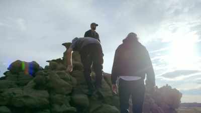 OK. I was right here.
Now, Anthony, can you hear me? - Jack Osbourne's Night of Terror: UFOs