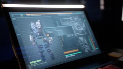 OK, I'’M ANALYZING THE ARMOR. - Arrow