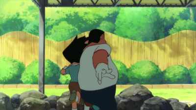 Ok i started recording - Doraemon: Nobita's New Dinosaur