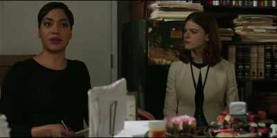 OK. I think we should take a pause
there. I want to confer with my client. - The Good Fight