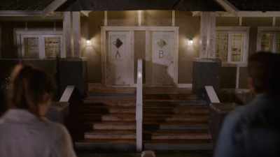 Ok, so I was thinking about
the front doors - Flip That Romance