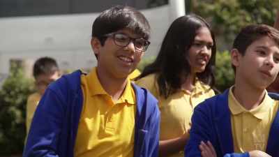 OK. If you get a chest, does
the whole team get that prize? - The School That Tried to End Racism