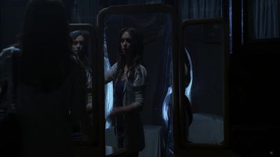 Ok. If these are the rules... - Ghost Whisperer