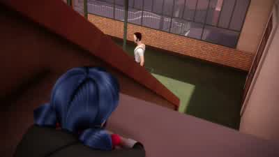 OK. Il doit bien y avoir une autre solution, Marinette. - Miraculous: Tales of Ladybug & Cat Noir