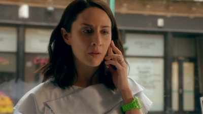 'OK. I'll be in touch. Ellen...' - The Replacement