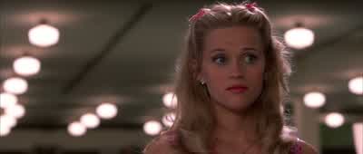 OK. I'll just leave, then. - Legally Blonde