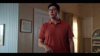 OK. I'll make it simple. How about this?
Who wants pizza for dinner? - The Sleepover