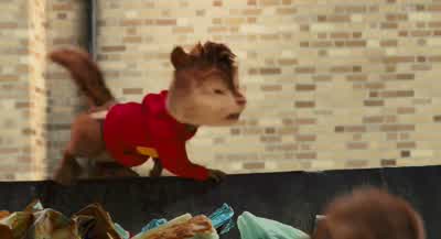 Ok, I'm a total jerk, I admit. - Alvin and the Chipmunks: The Squeakquel