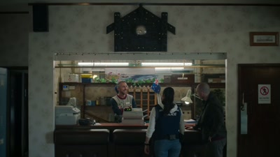 - OK, I'm arresting you for
providing false information.
- The fuck! - The Gone