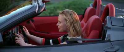 -OK, but I'm driving back.
-Oh... - The Competition