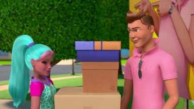 Ok, I'm game.
Let's go. - Barbie: A Touch of Magic