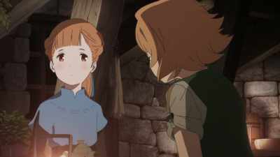 OK, I'm gonna take off. - Maquia: When the Promised Flower Blooms