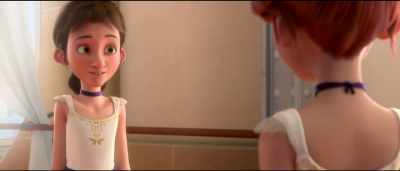 OK. I'm Nora,
but everyone calls me Nora. - Leap!