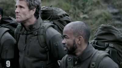 OK. In the SAS,
this is an option that we use - Celebrity SAS: Who Dares Wins