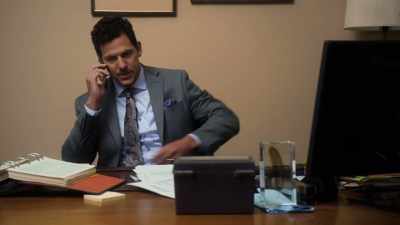 OK.
Is there a reason? - Tyler Perry's The Oval