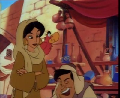 Ok, it’s not a heirloom; - Aladdin