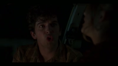 OK, if it wasn't me calling,
then who was it then, huh? - The Messenger