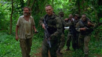 OK, it's getting dark, man. - Lost