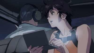 OK! I've disabled the security system on the roof! - City Hunter: Shinjuku Private Eyes