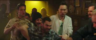 - OK? Just breathe.
- (GLASS SHATTERS) - Goon: Last of the Enforcers