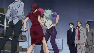 OK! Kaori! Wear my dress! - City Hunter: Shinjuku Private Eyes