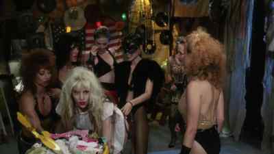 OK, kids.
Cross at the green. - The Toxic Avenger Part II