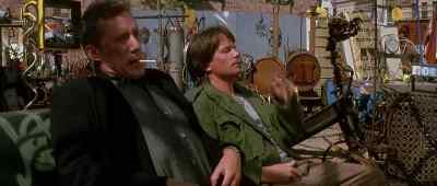 OK. Knock that shit off, all right? - The Hard Way