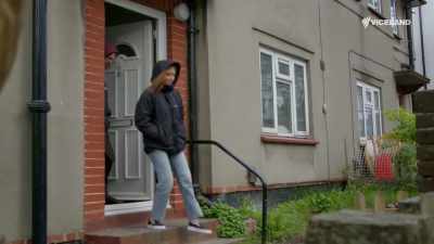 OK.
(LAUGHS) - Stacey Dooley Sleeps Over