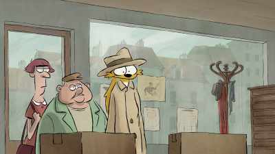 OK, let me get this straight.
This one's Avignon, - The Big Bad Fox and Other Tales