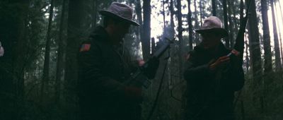 OK let's do some huntin' - First Blood