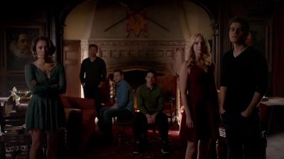 Ok. Let's do this.
You two are up first. - The Vampire Diaries