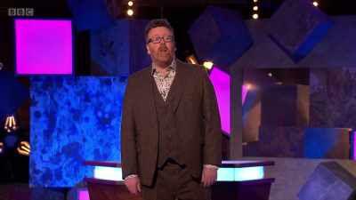 OK, let's get on with the show. - Frankie Boyle's New World Order