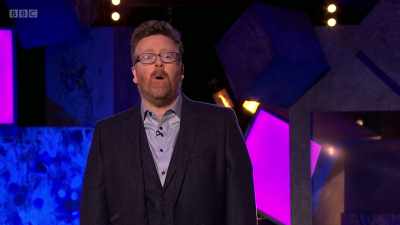 OK, let's get on with the show. - Frankie Boyle's New World Order