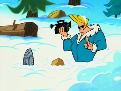 Ok. Let's get one more
for coverage. - Johnny Bravo