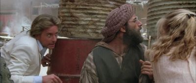 OK Let's go come on Wait He's coming with us - The Jewel of the Nile