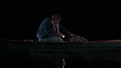 - OK, let's go.
- Wait a second. - Friday the 13th Part VII: The New Blood