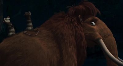 OK, let's go.
We travelled with you all day, - Ice Age: The Meltdown