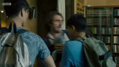 OK, let's just go. - Ronny Chieng: International Student
