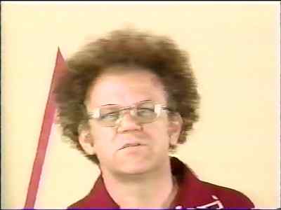OK, LETS MOVE ON TO THE SECOND
FIGHTING TECHNIQUE. - Tim and Eric Awesome Show, Great Job!
