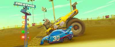 OK, let's see what you got. - Rally Road Racers