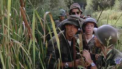 OK, lieutenant, we go in fast... - Go Tell the Spartans