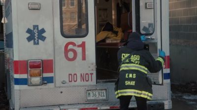 OK, line's in! Let's get out of here! - Chicago Fire