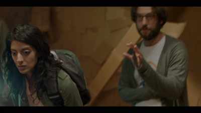 OK. Look at me, I'm, like, a statue! - Dave Made a Maze