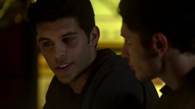 Ok. Look. Maybe for tonight, - The Originals