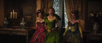 OK, you look over there. - Cinderella