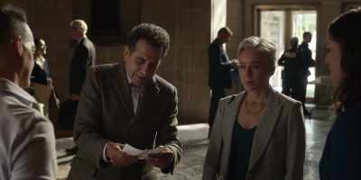 OK, look--zero evidence - Mr. Monk's Last Case: A Monk Movie