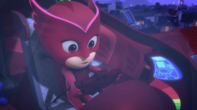 OK, Luna Girl, where are you? - PJ Masks
