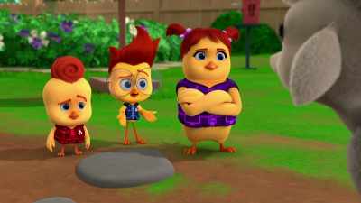 OK, Maisie. Do you want to tell us - The Chicken Squad