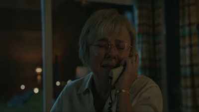 'OK, Mam. Erm... we love you.' - The Thief, His Wife and the Canoe