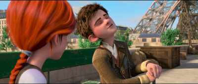 OK, and may I know
how you came to be at the Opera? - Leap!